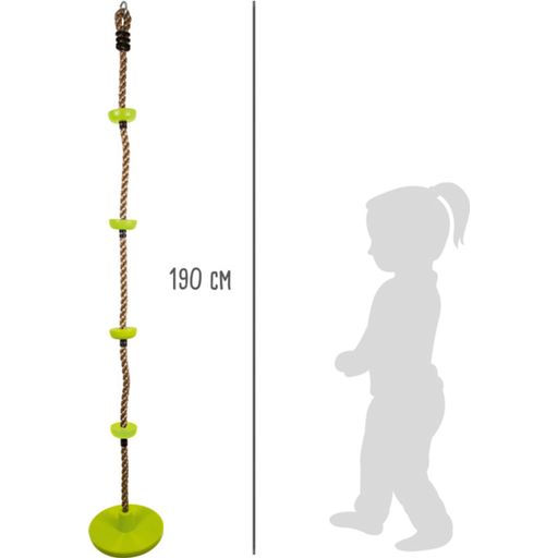 Small Foot Climbing Swing 2-in-1 - 1 item
