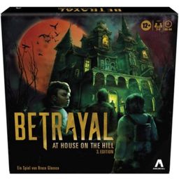 GERMAN - Avalon Hill - Betrayal at House on the Hill - 1 item