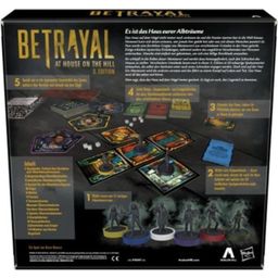 GERMAN - Avalon Hill - Betrayal at House on the Hill - 1 item