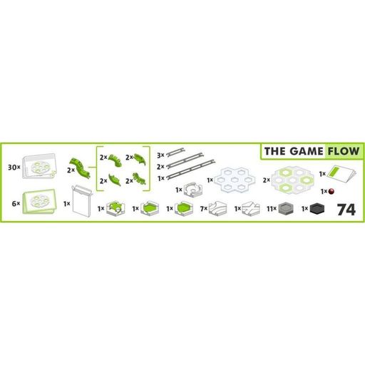 Ravensburger GraviTrax The Game - The Flow - 1 pz.