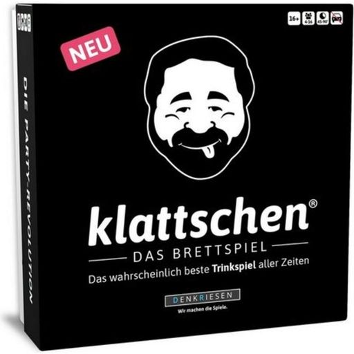 klattschen® - Das Brettspiel (V NEMŠČINI) - 1 k.