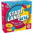 Game Factory Stadt Land Flip (V NEMŠČINI) - 1 k.