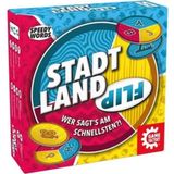 Game Factory GERMAN - Stadt Land Flip