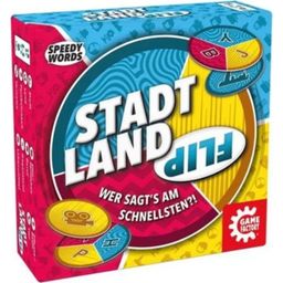 Game Factory GERMAN - Stadt Land Flip - 1 item
