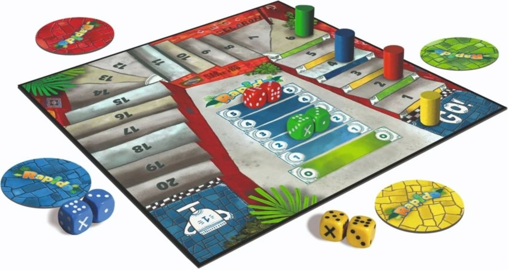 Game Factory Rapido - 1 Stk