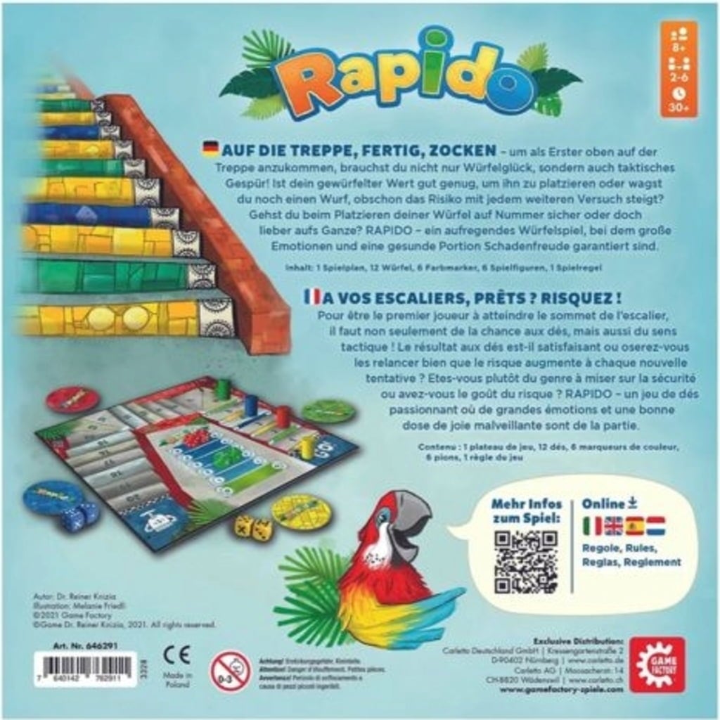 Game Factory Rapido - 1 Stk