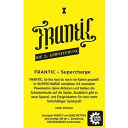 Frantic - Supercharge (druga razširitev) (V NEMŠČINI) - 1 k.