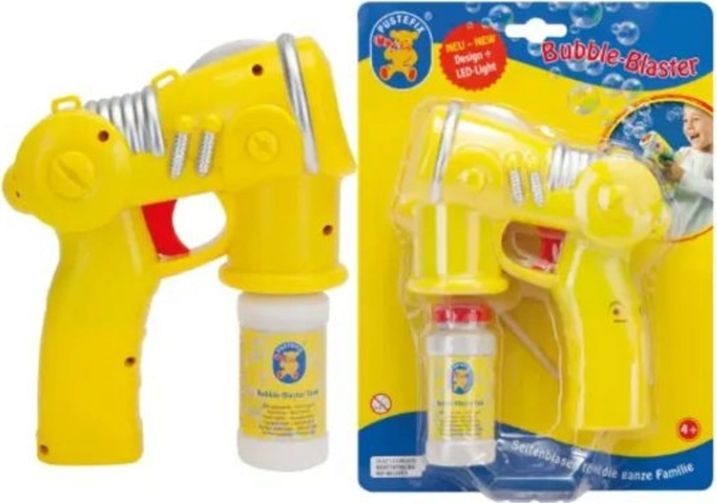 Pustefix Bubble Blaster
