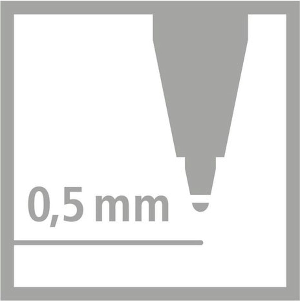 Stabilo EASYoriginal Tintenpatronen - fine, 3er - blau