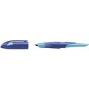 Penna Stilografica Stabilo EASYbirdy per Destrimani - blu notte/azzurro