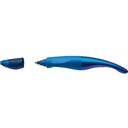 EASYoriginal Holografisk Rollerballpenna för Högerhänta - blå