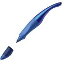 EASYoriginal Holografisk Rollerballpenna för Högerhänta - blå
