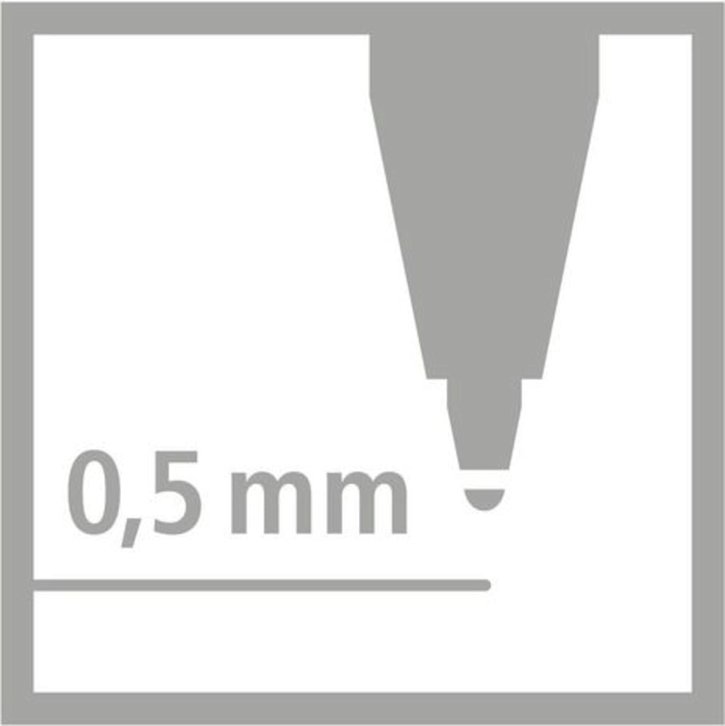 Penna Roller STABILO EASYoriginal per Destrimani - magenta
