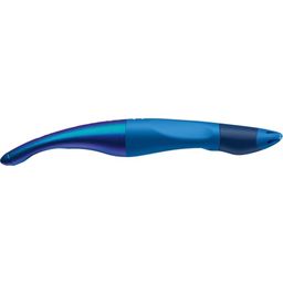EASYoriginal Holografisk Rollerballpenna för Vänsterhänta - blå