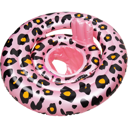 Baby Swim Seat - Leopard - Pink