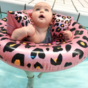 Swim Essentials Babybadsits Leopard - Rosa