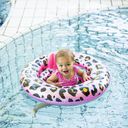 Baby Swim Seat - Leopard - Pink