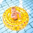 Swim Essentials Baby Schwimmsitz Yellow Circus - 1 Stk