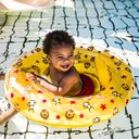 Swim Essentials Baby Simsits Yellow Circus - 1 st.