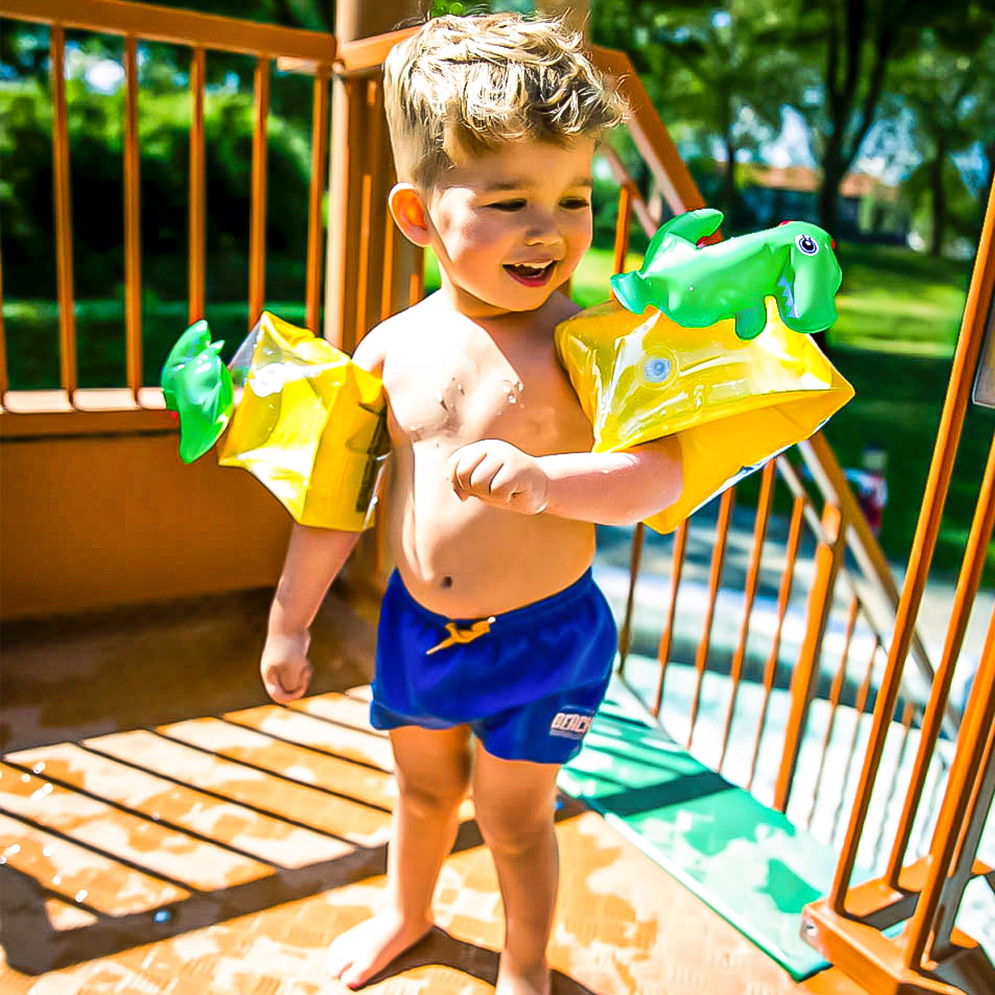 Swim Essentials Manguitos - Dino - 1 ud.