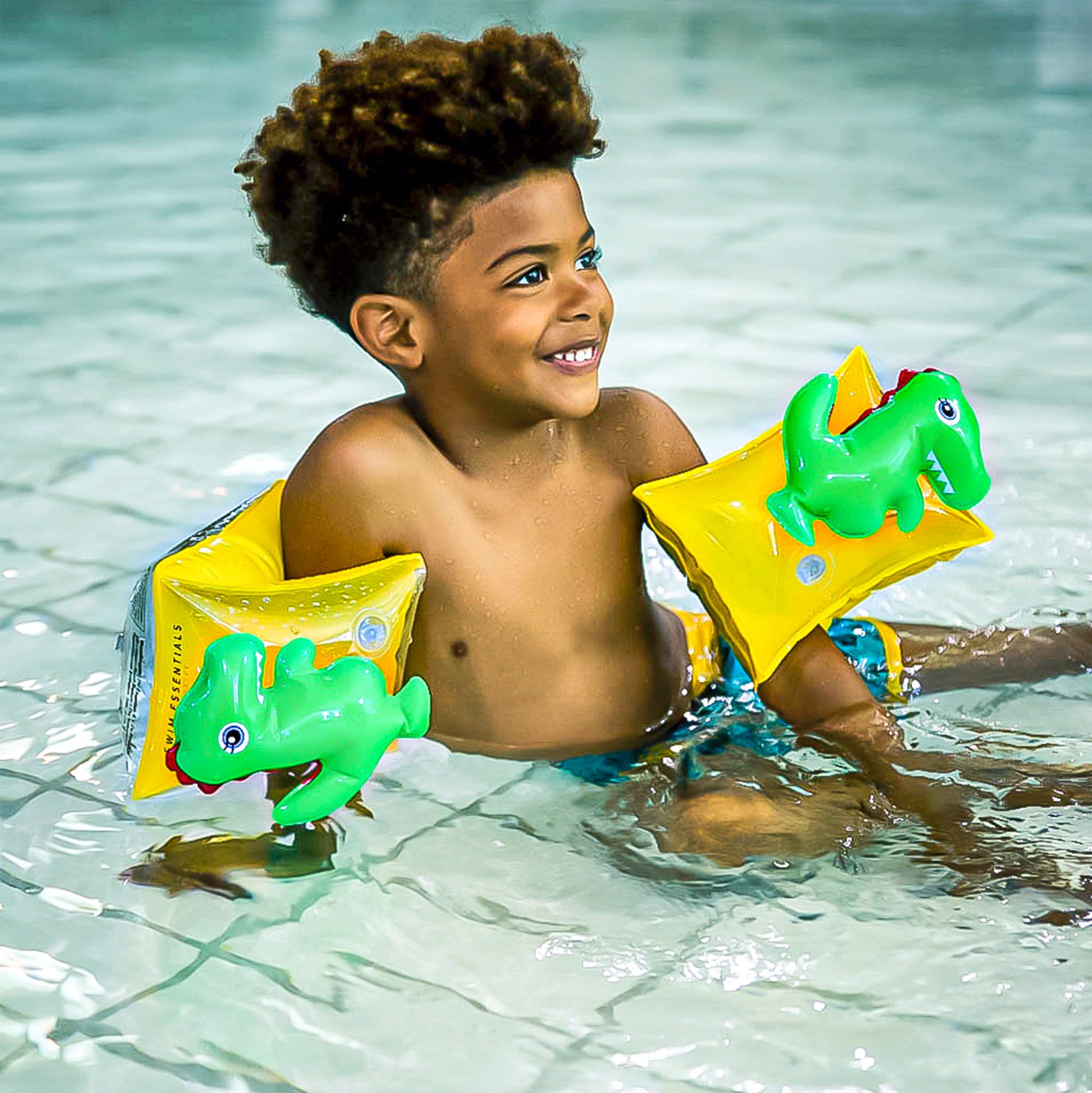 Swim Essentials Manguitos - Dino - 1 ud.