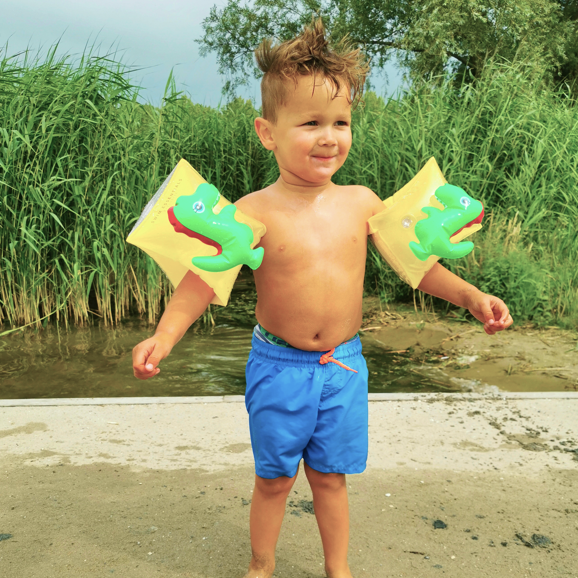 Swim Essentials Manguitos - Dino - 1 ud.
