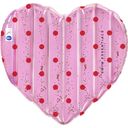 Swim Essentials Luftmatratze Pink Glitters Heart - 1 Stk