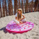 Swim Essentials Luftmatratze Pink Glitters Heart - 1 Stk
