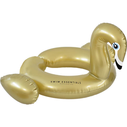 Swim Ring - Gold Swan - 1 item