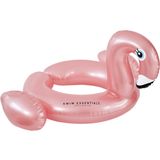 Swim Ring - Rose Gold Flamingo