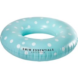 Swim Ring - Blue + White
