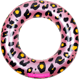 Swim Ring - Rose Gold Leopard