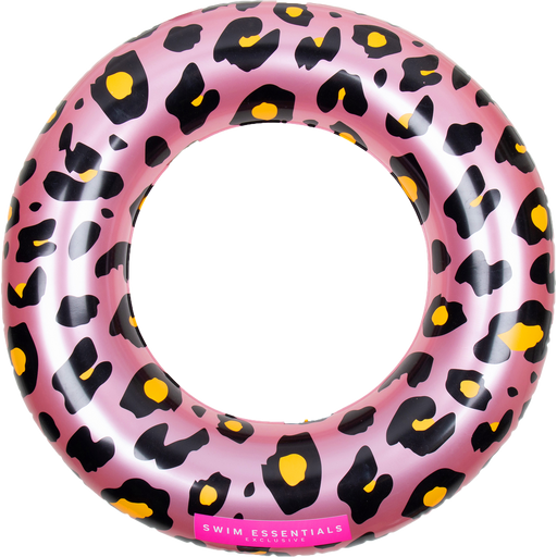 Swim Essentials Plavalni obroč Rose Gold Leopard - 1 k.