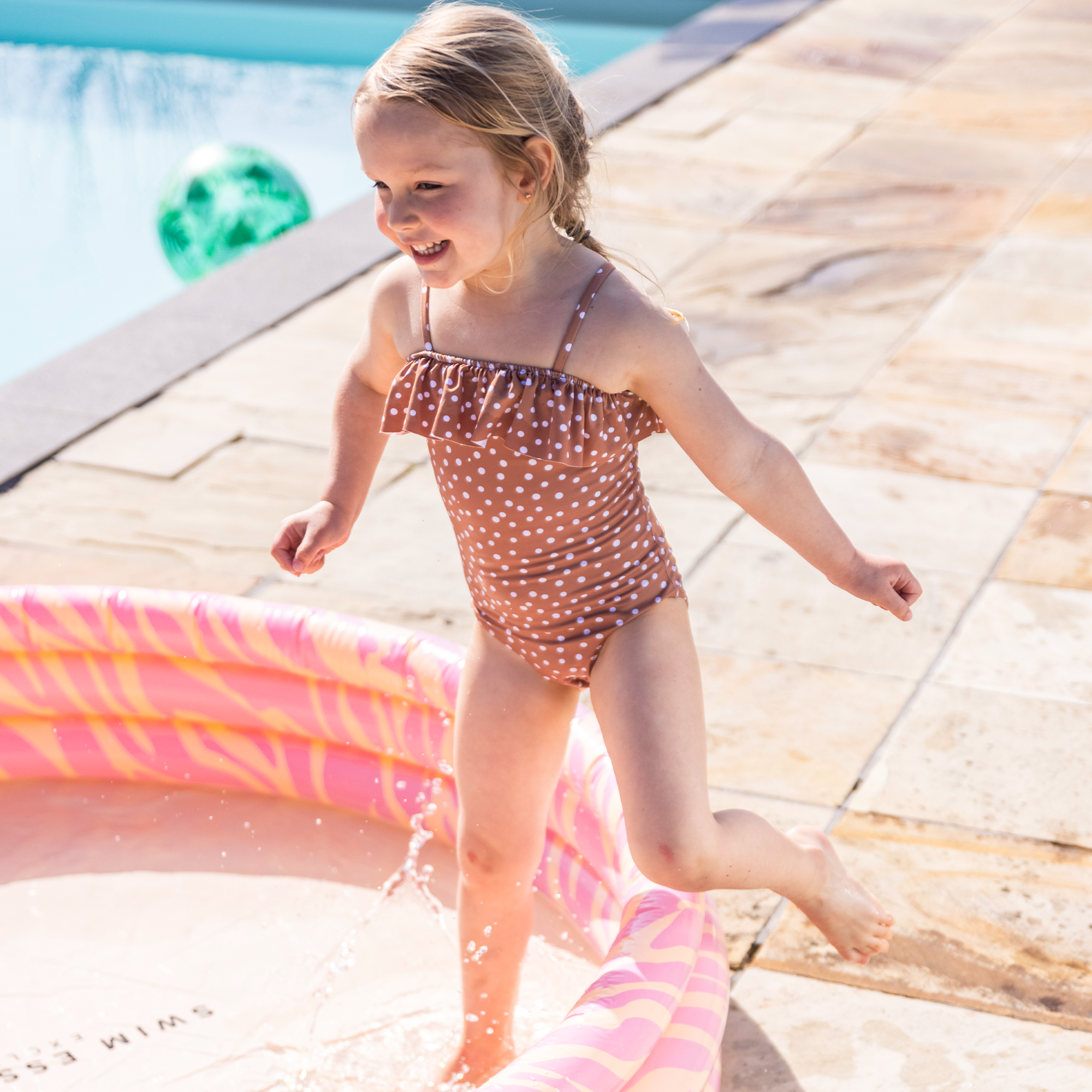Swimming Pool Pink Zebra - 1 Stk
