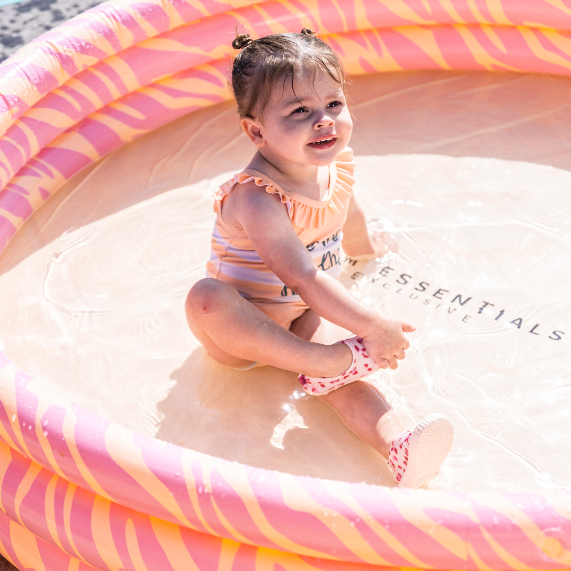Swimming Pool Pink Zebra - 1 Stk