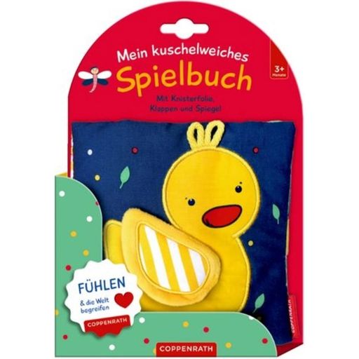 Die Spiegelburg My Cuddly Soft Playbook - Little Duck - 1 item