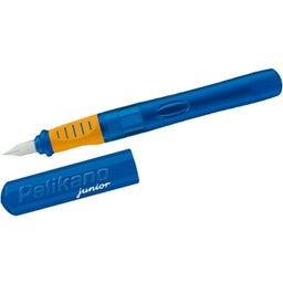 Pelikano Junior Fountain Pen for Right-handers - blue