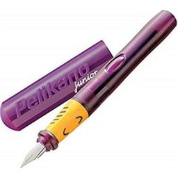 Penna Stilografica Pelikano Junior per Destrimani - lilla