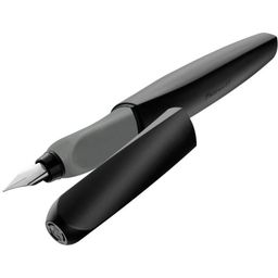 Pelikan Reservoarpenna Twist - svart