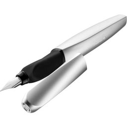 Pelikan Penna Stilografica Twist - argento