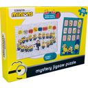 Minions Mystery Jigsaw Puzzle - Double Sided, with Magic Glasses - 1 item