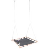 Small Foot Wooden Frame Nest Swing