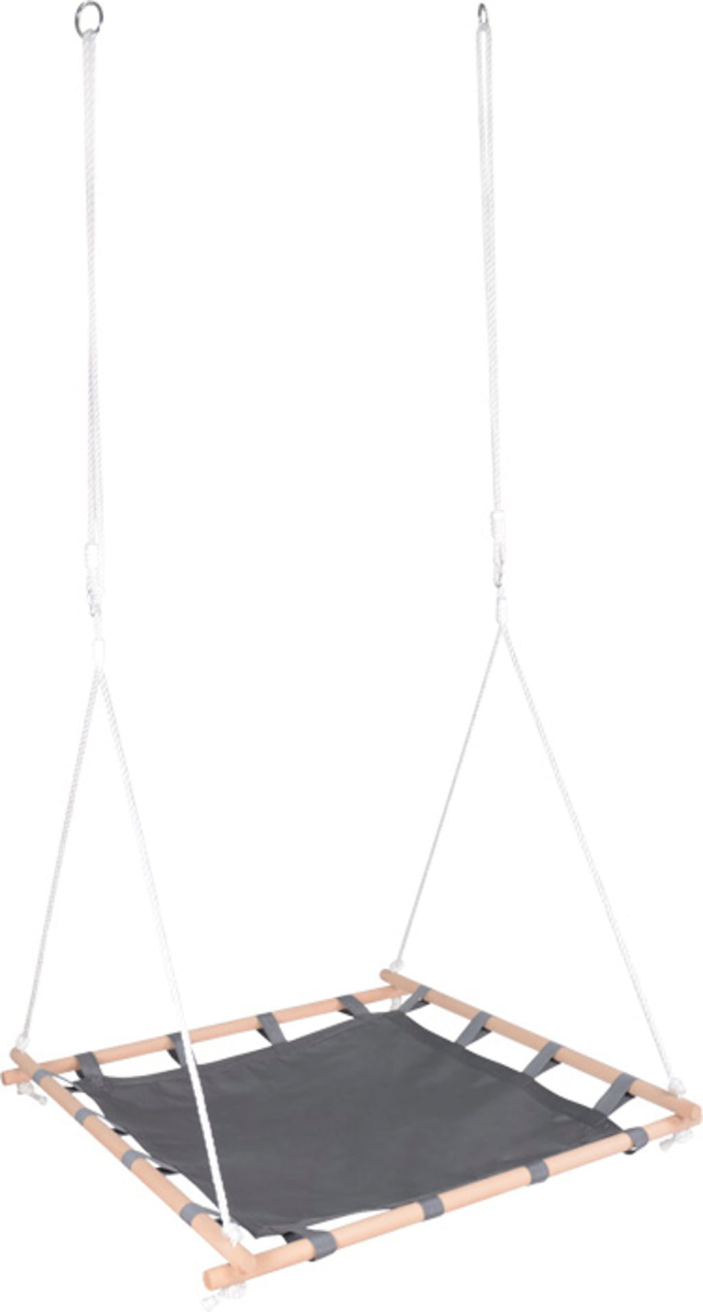 Small Foot Altalena a Rete con Cornice in Legno