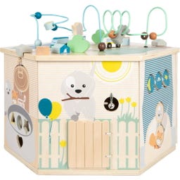Small Foot Motor Skills XXL Cube - Pets - 1 item