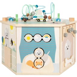 Small Foot Motor Skills XXL Cube - Pets - 1 item