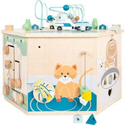 Small Foot Motor Skills XXL Cube - Pets - 1 item