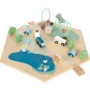 Small Foot Motor Skills XXL Cube - Pets - 1 item