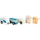 Small Foot Motor Skills XXL Cube - Pets - 1 item