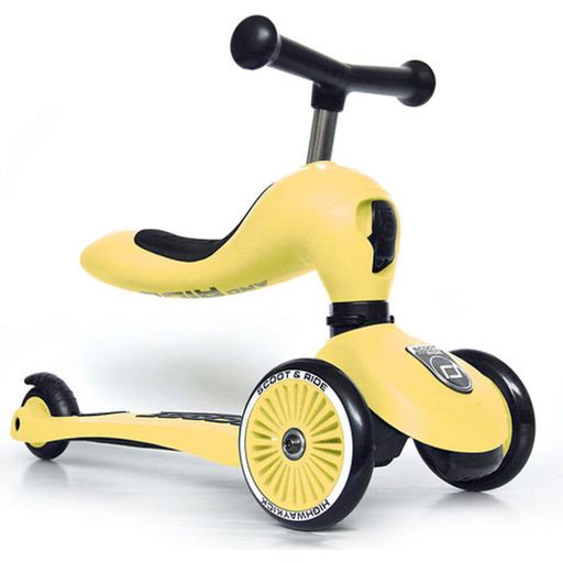 Scoot and Ride Highwaykick 1 - lemon - 1 item