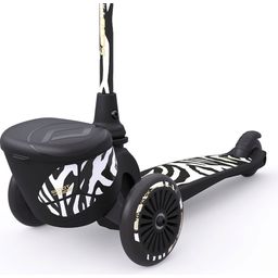 Scoot and Ride Highwaykick 2 Lifestyle - zebra - 1 Stk